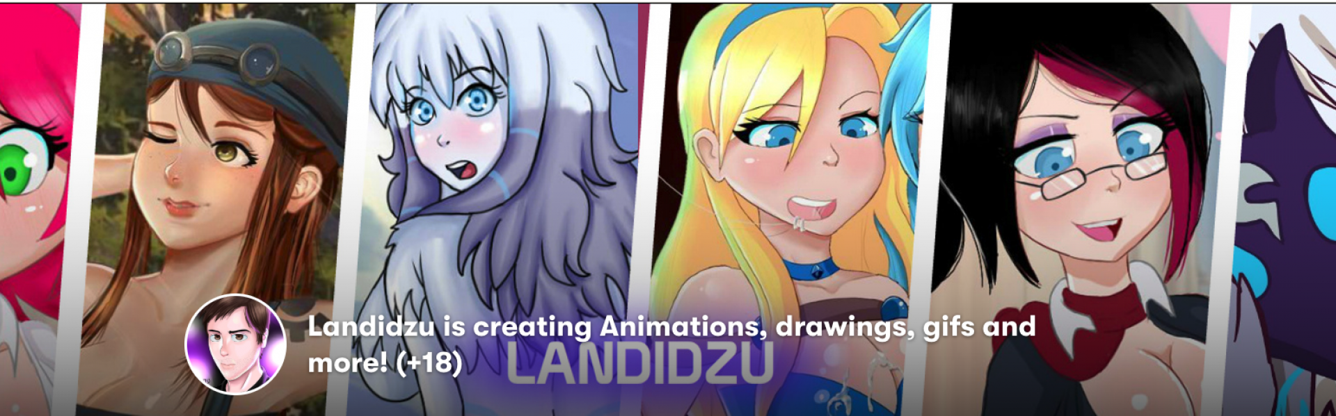 Landidzu comics
